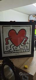 Quadro di keith haring