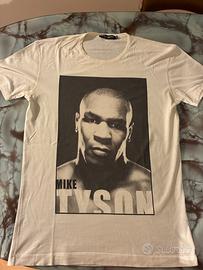 Dolce&Gabbana t-shirt Mike Tyson prima linea tg 46