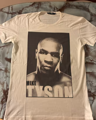Dolce&Gabbana t-shirt Mike Tyson prima linea tg 46