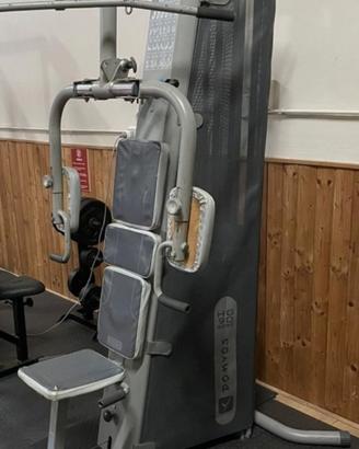 Macchina palestra multiuso