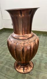Portaombrelli e portavaso in rame