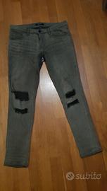 Jeans uomo Waven, colore grigio, tg. 46