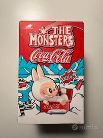 Labubu the monsters Coca Cola