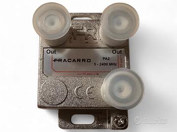 Fracarro PA2 Partitore Verticale 2 Vie Sat TV