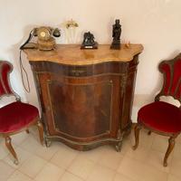 🪑 Credenza / Mobile da ingresso in stile Luigi XV