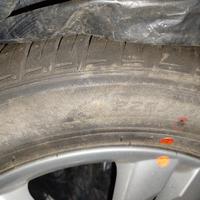  Ruota Hankook 225/60 R17 99h optiamo k415