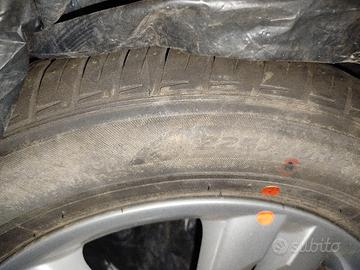  Ruota Hankook 225/60 R17 99h optiamo k415