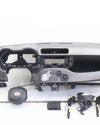 KIT AIRBAG COMPLETO FIAT Panda 3° Serie 169A4000