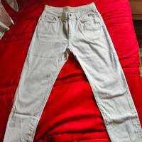 jeans roy roger's bianco 