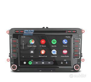 RADIO GPS ANDROID 13 PER VOLKSWAGEN VW SEAT SKODA 