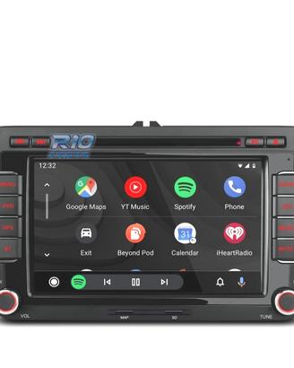 RADIO GPS ANDROID 13 PER VOLKSWAGEN VW SEAT SKODA 