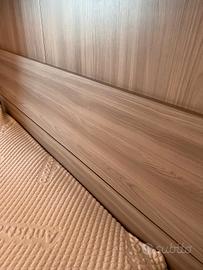  Letto contenitore beige