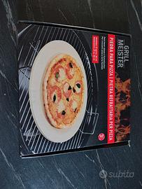 Pietra refrattaria per pizza ancora sigillata