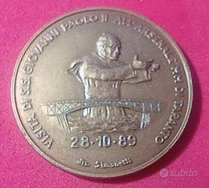 Medaglia Papa Giovanni Paolo II Arsenale TARANTO