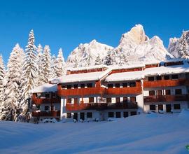 Monolocale nelle Dolomiti a Pasqua