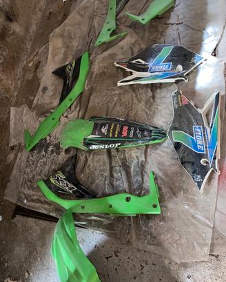 Plastiche kxf 250