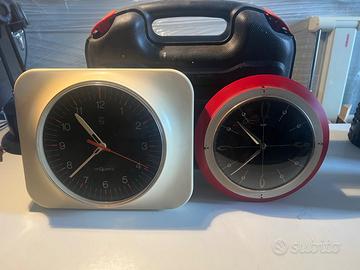 Coppia orologi anni 60