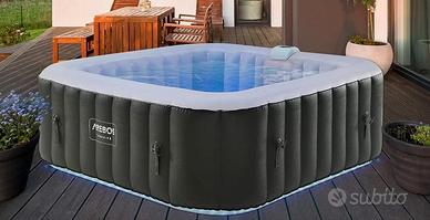 Spa Pool "Tenerife" dell'Arebos con Led max40°