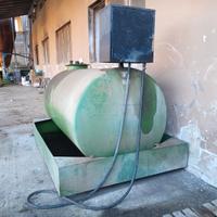  cisterna gasolio 3000lt  pompa elettrica cer