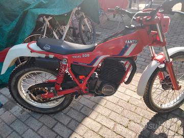 Fantic motor professional Trial 300 - 1983