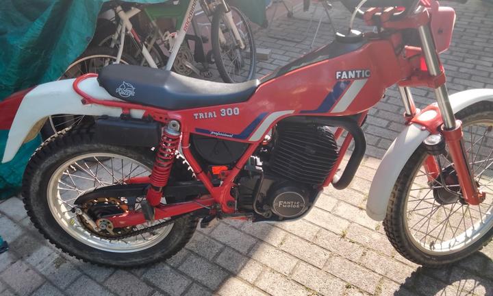 Fantic motor professional Trial 300 - 1983