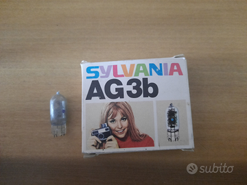 AG3b bulbi Flash Sylvania