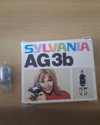 AG3b bulbi Flash Sylvania