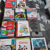 Libri scolastici 1° 2° superiore istituto tecnico