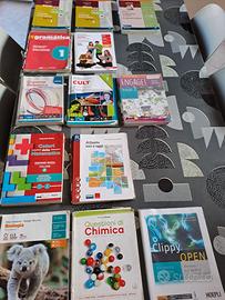 Libri scolastici 1° 2° superiore istituto tecnico