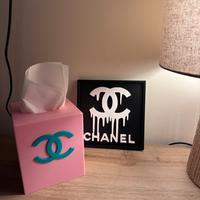 Quadretto e porta tovaglioli luxury