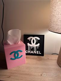 Quadretto e porta tovaglioli luxury