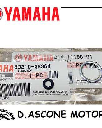 GUARNIZIONE TAPPO OLIO SCARICO YAMAHA TMAX 500 530