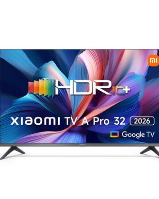 XIAOMI TV QLED 32 A PRO 2026 RISOLUZIONE HD 1366 x