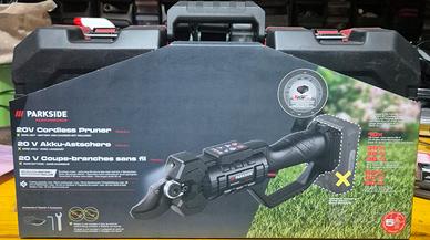 tagliarami  parkside  performance 20v 