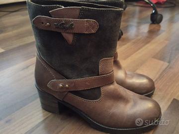 Wrangler Stivali Donna Western