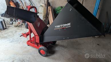 bio trituratore  per trattore 