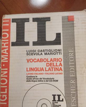 Vocabolario latino 4ed