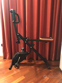 Cyclette + macchinario per addominali