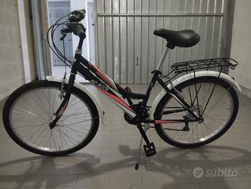 Bici ragazzina nuova con marce