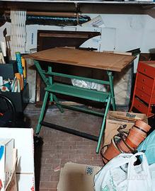 tavolo tecnigrafo vintage