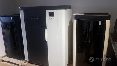 GIROLAMI Caldaia stufa pellet legna termocamino