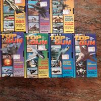 Collana collezionismo aerei TOP GUN VIDEOCASSETTE