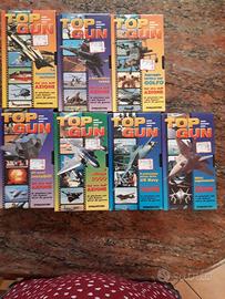 Collana collezionismo aerei TOP GUN VIDEOCASSETTE