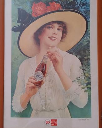 COCA -COLA 50° Anniversario Summer Girl 1921/1927/