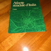 Atlante Stradale d'Italia- Touring Club Italiano