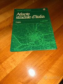 Atlante Stradale d'Italia- Touring Club Italiano