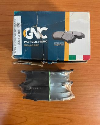 Pastiglie Freno GNC - P1219 Opel Corsa/Tigra