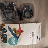 telecamera per sport nuova 