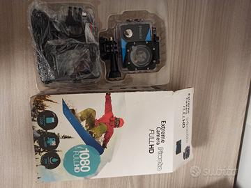 telecamera per sport nuova 