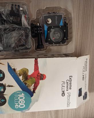 telecamera per sport nuova 